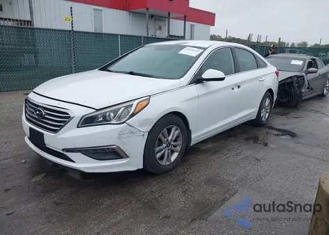 2015 Hyundai Sonata Se из США, поврежденный, VIN 5NPE24AF1FH191465